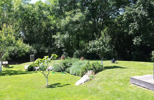 Primelin House | detached house on garden with pool 800 m from the sea