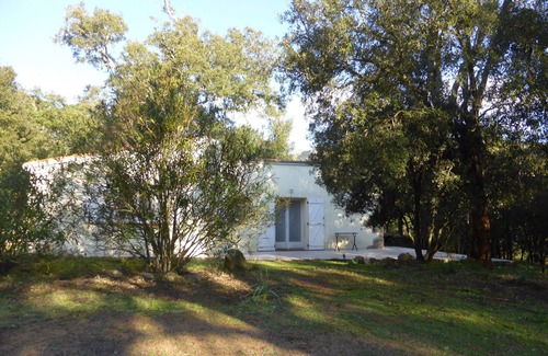 Conca House | Detached house on wooded land, quiet, between sea and mountains.