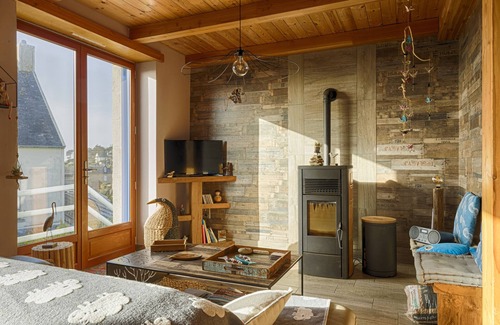 Saint-Nic House | Detached house renovated with sea view.