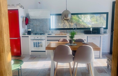 Competa Cottage | DETACHED HOUSE WITH POOL, SEA AND MOUNTAIN VIEWS.