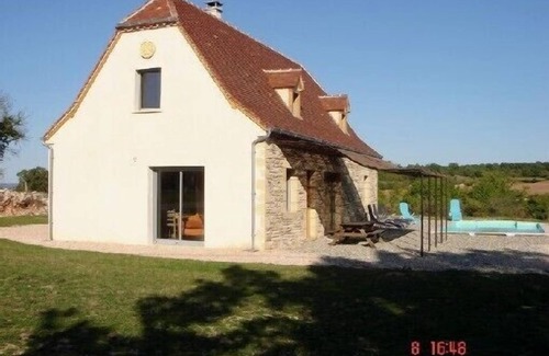 Quissac House | Detached house with private pool for family vacations.
