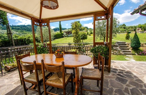 Orvieto House | Detached house with private pool and panoramic view on the city of Orvieto.