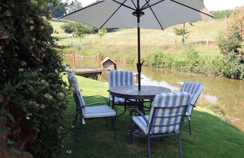 La Doree Cottage | Detached Lakeside Stone Cottage Set In Rural Countryside