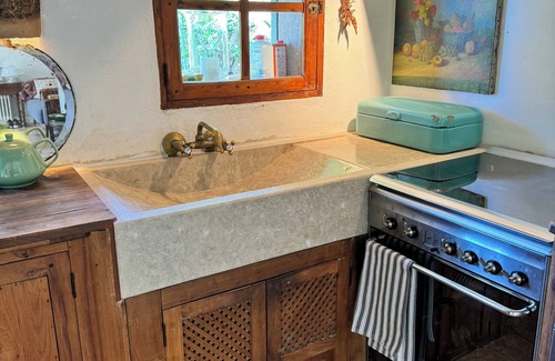 Deia House | Detached natural stone house with a beautiful garden and small pool.