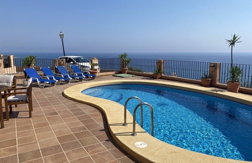 La Parata Villa | Detached villa with fantastic views and a private swimming pool.