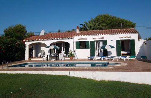Binixiquer Villa | Detached villa with private swimming pool in landscaped gardens.