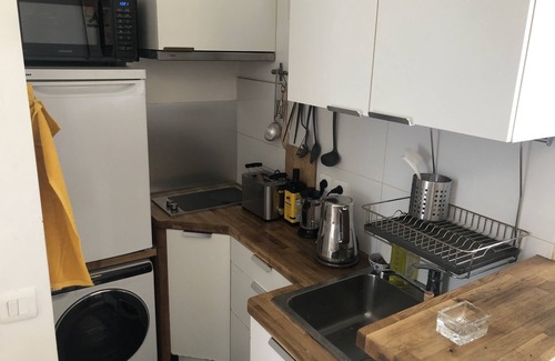Quartier de la Salpetriere Apartment | Deux Pièces Calmes Lumineuses 6 Personnes Équipées à Neuf, Fêtes Bienvenues