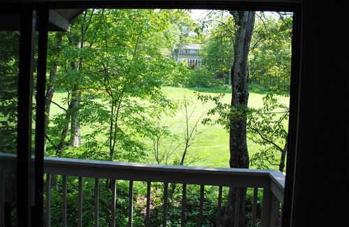 Nellysford Condo | Devil's Knob Mtn. condo on golf course with views of Shenandoah Valley