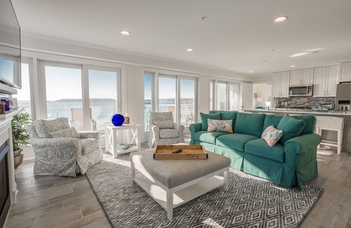 Dewey Beach Condo | Dewey Beach Condo Direct BAYFRONT 3BR Sleeps 8 w/Parking