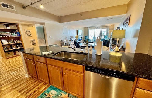 Dewey Beach Condo | Dewey Lux Rehoboth Bay Condo: AMAZING Sunsets- 1 Block to Atlantic Ocean!