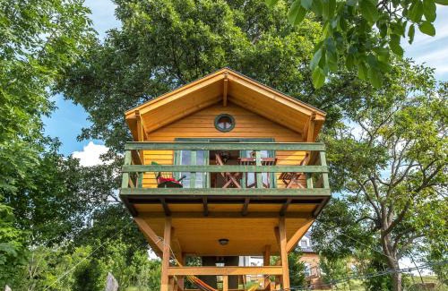 Lovasbereny Cabin | Dióliget - Zöld Fészek Lombház