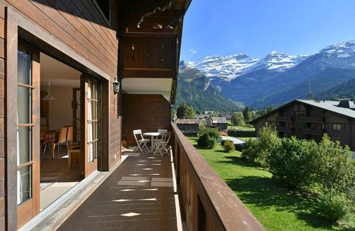 Ormont-Dessus Apartment | Diablerets Parc B12