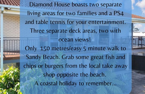 Sandy Beach House | Diamond House - 121 Diamond Head Drive