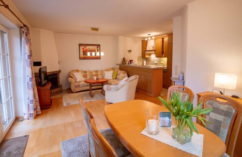 Greetsiel Apartment | Die Ferienwohnung Teewulkje Bietet auf 53qm Einen Schönen Ort zum Entspannen