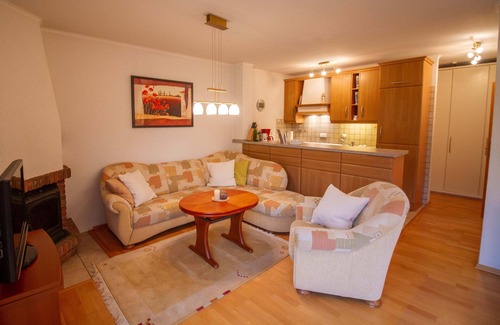 Greetsiel Apartment | Die Ferienwohnung Teewulkje Bietet auf 53qm Einen Schönen Ort zum Entspannen