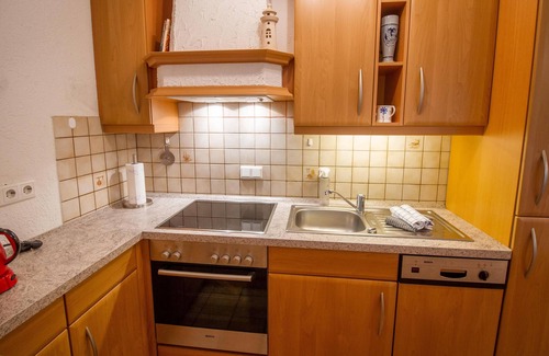 Greetsiel Apartment | Die Ferienwohnung Teewulkje Bietet auf 53qm Einen Schönen Ort zum Entspannen