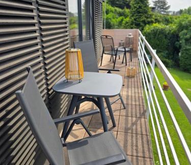 Neuwied Apartment | Die grüne Oase am RheinSteig 2 ZKBuWC