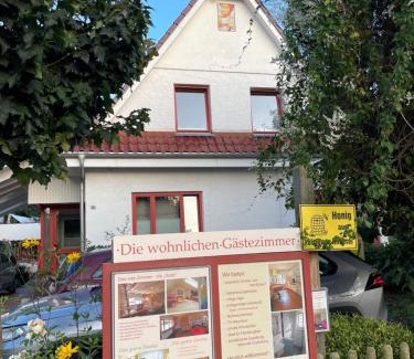 Tornesch House | Die wohnlichen Gästezimmer