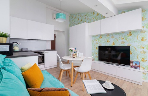 Stradom Apartment | Dietla 66/13 | Wifi, Pet-friendly, Studio for 3 Guests, Cracow
