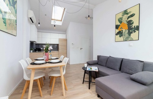 Stradom Apartment | Dietla 66 | Cozy Studio | For 3 Guests