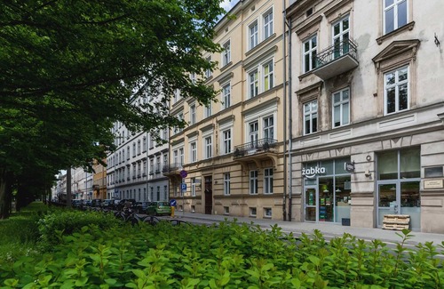 Stradom Apartment | Dietla 66 | Functional Studio | Air conditioning