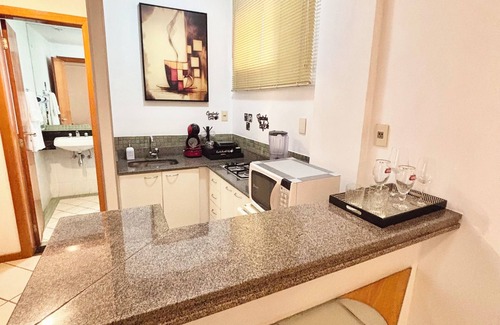 Belo Horizonte Hotel | Differential apartment vila da serra near Biocor