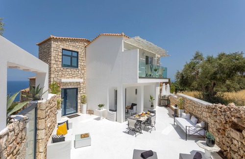 Skinaria Villa | Dion Villa Zakynthos Greece One Bedroom Villa with Private Pool no01