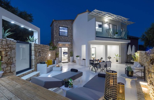 Skinaria Villa | Dion Villa Zakynthos Greece One Bedroom Villa with Private Pool no01