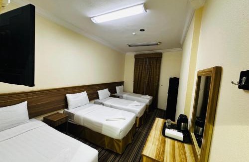 Mecca Hotel | Diouf Al-Maqam Al-Dhahabi Hotel Free shuttle service to the Haram