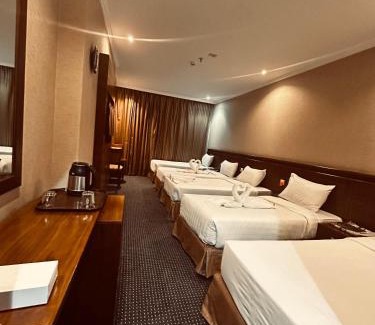 Mecca Hotel | Diouf Al-Mquam Al-Masy Hotel Free shuttle service to the Haram
