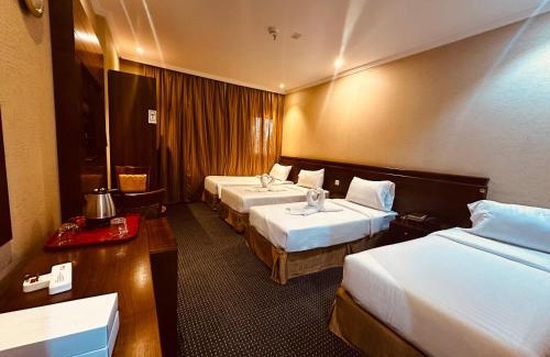 Mecca Hotel | Diouf Al-Mquam Al-Masy Hotel Free shuttle service to the Haram