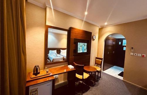 Mecca Hotel | Diouf Al-Mquam Al-Masy Hotel Free shuttle service to the Haram