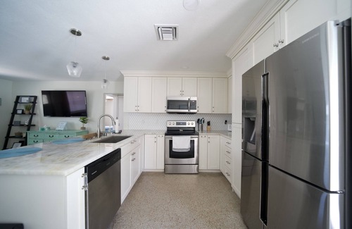 Boynton Beach House | Dip n' Sip Oasis: Heated pool, close to the beach & Atlantic ave!