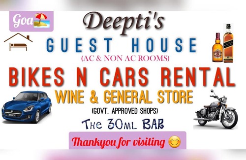 Candolim House | dipty's guest house