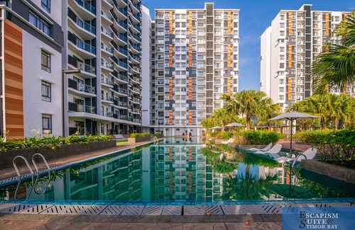 Kuantan Apartment | Direct access to white sandy beach of Balok