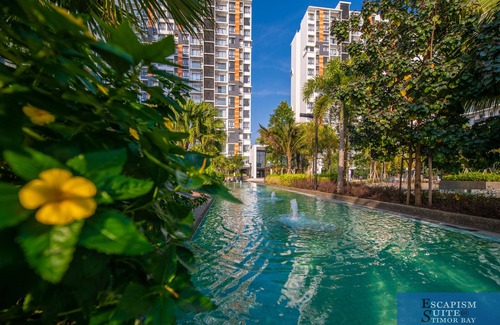 Kuantan Apartment | Direct access to white sandy beach of Balok