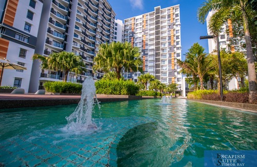 Kuantan Apartment | Direct access to white sandy beach of Balok