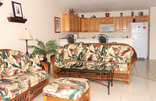 Indian Shores Condo | Direct and serene waterfront. On-site fishing pier. Breathtaking views