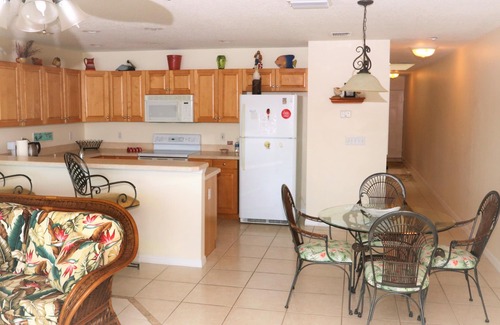 Indian Shores Condo | Direct and serene waterfront. On-site fishing pier. Breathtaking views