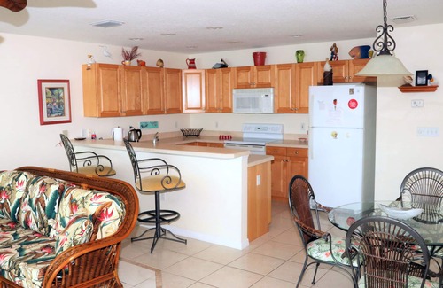 Indian Shores Condo | Direct and serene waterfront. On-site fishing pier. Breathtaking views