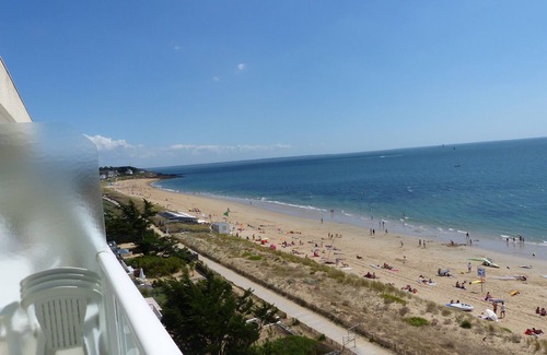 Pornichet Apartment | Direct beach; superb sea view; PORNICHET/LA BAULE