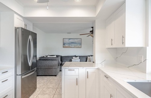 Yacht Club House | Direct Gulf Access Pet Friendly Villa with Heated Pool & Kayaks - Villa Baja - Roelens Vacations