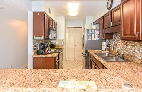 Gulf Shores Condo | Direct Gulf front View two bedroom, two bath totally refurbished in Dec ‘23.
