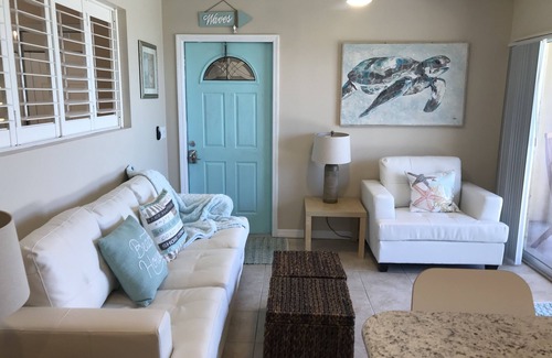 Cocoa Beach Condo | Direct Ocean Front Condo Tastefully Remodeled! Steps to the sand!