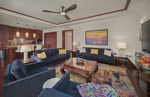 Montage Kapalua Bay Villa | DIRECT OCEAN FRONT VIEW Beautiful Decor Free Spa Montage Access Sleeps 8