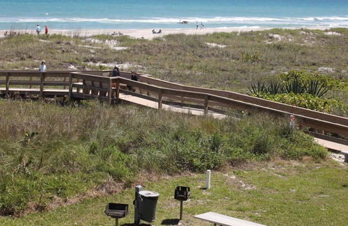 Cocoa Beach Condo | Direct Ocean! Your New Favorite Place To Stay!