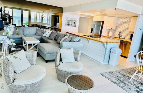 North Ocean City Condo | Direct Oceanfront 3BR Condo - Awesome View of Ocean & Bay!