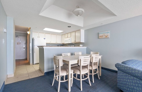 Myrtle Beach Condo | Direct Oceanfront 2 bedroom Condo! Lazy River! Walk to Boardwalk and restaurants