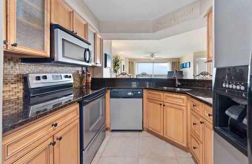 Seawinds Condo Condo | Direct oceanfront condo with a private balcony, heated beachfront pool, and garage