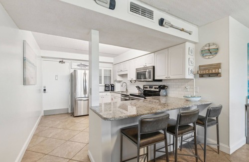 Fernandina Beach Condo | Direct Pool and Oceanfront Views | Ground Level Amelia By The Sea | Exclusive Access to the Pier